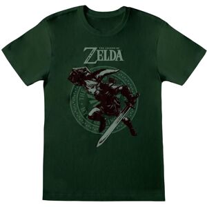 Legend Of Zelda T-shirt til mænd med link-poser