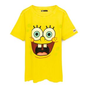 SpongeBob SquarePants Unisex T-shirt med ansigt til voksne