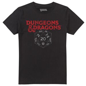 Dungeons & Dragons D20 T-shirt til mænd