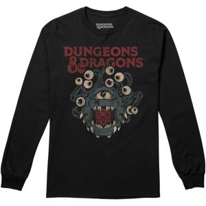 Dungeons & Dragons Beholder Die langærmet T-shirt med lange ærmer til mænd