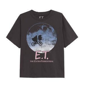 E.T Piger Moon & Bike T-shirt