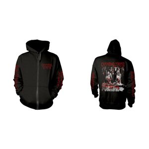 CANNIBAL CORPSE - ZIP HOOD, BUTCHERED AT BIRTH EXPLICIT