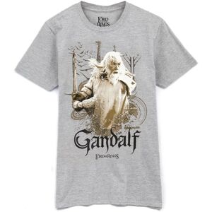 The Lord Of The Rings Herre Gandalf Heather T-shirt