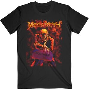Megadeth Unisex T-shirt til voksne med Peace Sells