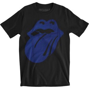 The Rolling Stones Unisex T-shirt med Blue & Lonesome 1972-logo til voksne