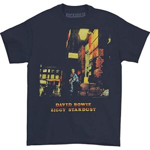 David Bowie Unisex Ziggy Stardust T-shirt til voksne