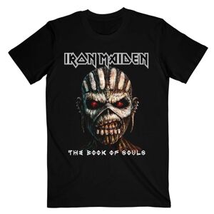 Iron Maiden Unisex T-shirt med bogen om sjæle til voksne