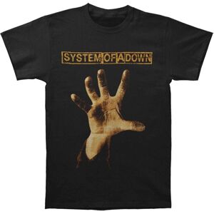 System Of A Down Unisex T-shirt til voksne med hånd