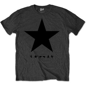 David Bowie Unisex Blackstar T-shirt til voksne