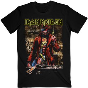 Iron Maiden Unisex voksen Stranger Sepia T-shirt