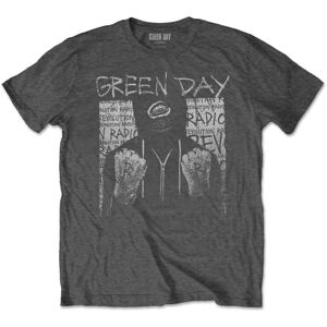 Green Day Unisex T-shirt med skimaske til voksne