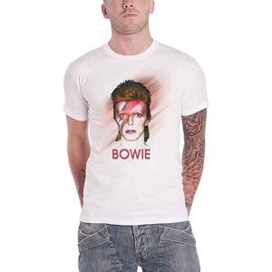 David Bowie Unisex voksen Bowie er tilbage T-shirt med tryk