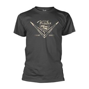 Fender Unisex T-shirt til voksne med skrå facetter