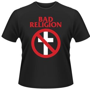 Bad Religion Unisex T-shirt til voksne med kryds og tværs
