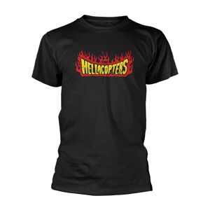 The Hellacopters Unisex T-shirt til voksne med flammer