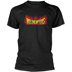 The Hellacopters Unisex T-shirt til voksne med flammer