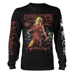 Cannibal Corpse Unisex T-shirt med lange ærmer til voksne, der er spist tilbage til livet