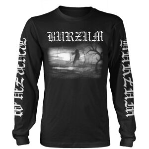 Burzum Unisex voksen Aske 2013 langærmet T-shirt med lange ærmer