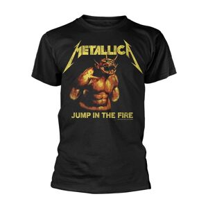 Metallica Unisex voksen hoppe i ilden Vintage T-shirt