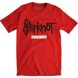 Slipknot Unisex voksen T-shirt med rygtryk 