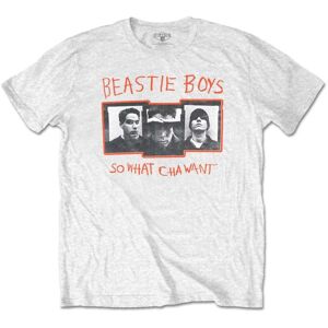 Beastie Boys Unisex voksen So What Cha Want T-shirt i bomuld