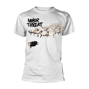Minor Threat Unisex T-shirt til voksne, der er ude af trit