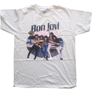 Bon Jovi Unisex T-shirt i bomuld til voksne Breakout