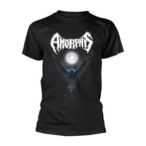 Amorphis Unisex T-shirt til voksne med sort vinterdag