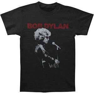 Bob Dylan Unisex T-shirt til voksen med lydkontrol