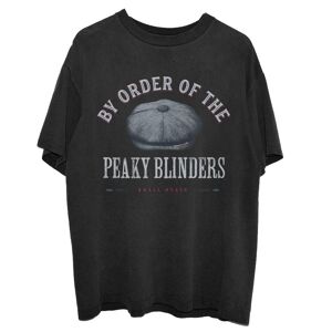 Peaky Blinders Unisex T-shirt med flad kasket til voksne