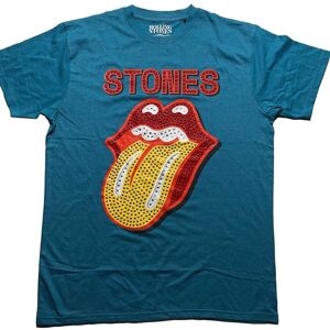 The Rolling Stones Unisex T-shirt med pynt til voksne