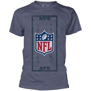 NFL Unisex T-shirt med feltskjold til voksne