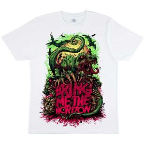 Bring Me The Horizon Unisex T-shirt i bomuld til voksne med dinosaur