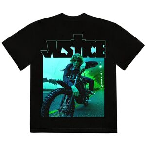 Justin Bieber Unisex Dirt Bike T-shirt til voksne