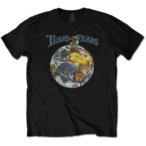 Tears For Fears Unisex T-shirt til voksne med jorden