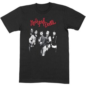 New York Dolls Unisex T-shirt i bomuld med affald til voksne