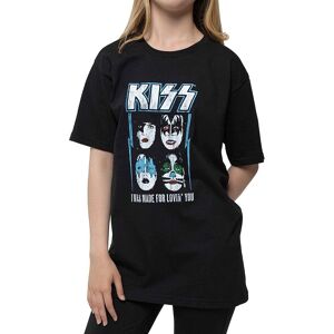 Kiss Børn/børn Made For Lovin´ You T-shirt i bomuld