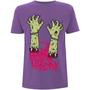 Bring Me The Horizon Unisex T-shirt i bomuld med zombiehænder til voksne