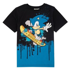 Sonic The Hedgehog Skateboard T-shirt til børn/børn