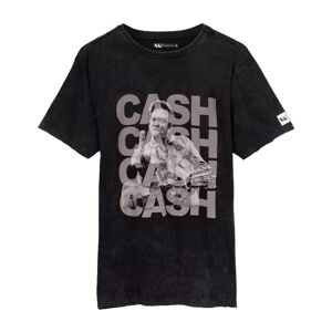 Johnny Cash Unisex T-shirt med fotografi til voksne