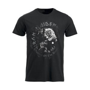Iron Maiden Number of the Beast Watermark  T-Shirt