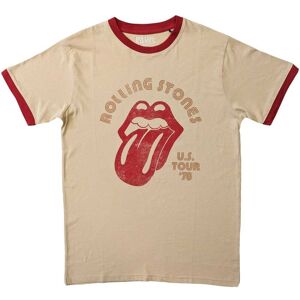 The Rolling Stones Unisex voksen US Tour ´78 T-shirt