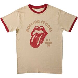 The Rolling Stones Unisex voksen US Tour ´78 T-shirt