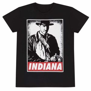 Indiana Jones Unisex Indy T-shirt til voksne
