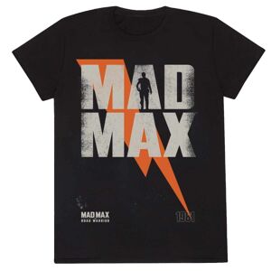 Mad Max Unisex T-shirt med logo til voksne