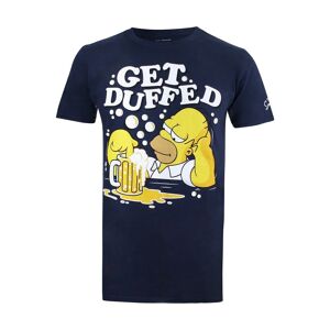 The Simpsons Get Duffed T-shirt til mænd