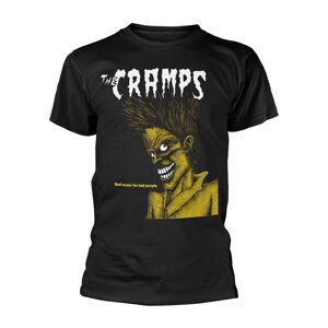 The Cramps Unisex T-shirt til voksne med dårlig musik for dårlige mennesker