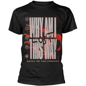 Bring Me The Horizon Unisex Adult Why Am I This Way T-Shirt