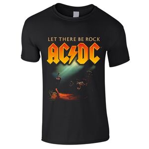 AC/DC Unisex voksen Let There Be Rock T-shirt