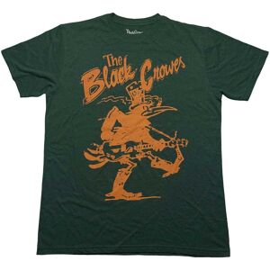 The Black Crowes Unisex T-shirt med guitar for voksne